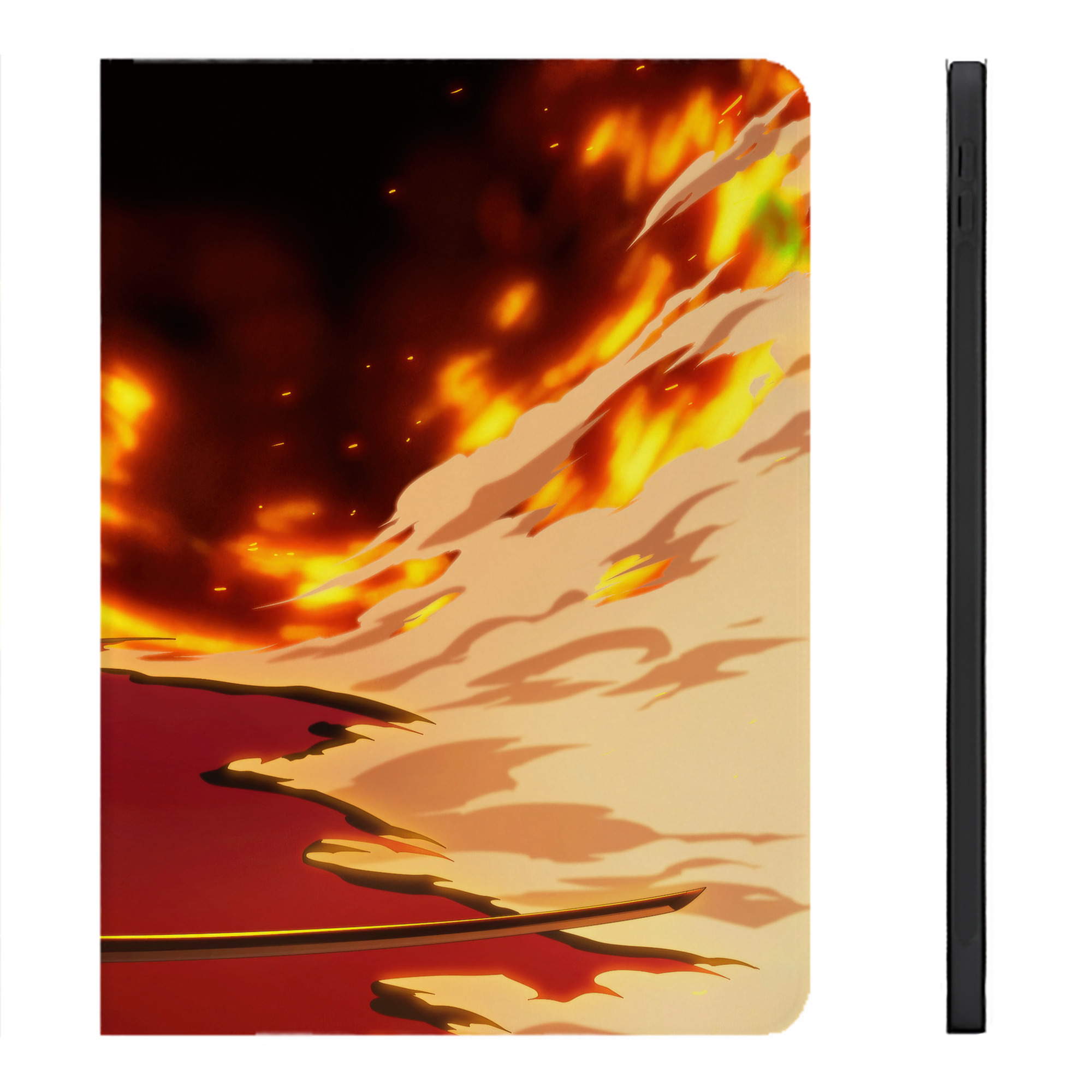（画像用） ブリーチ BLEACH IPadケース ペンホルダー付き ブックスタイルデザイン